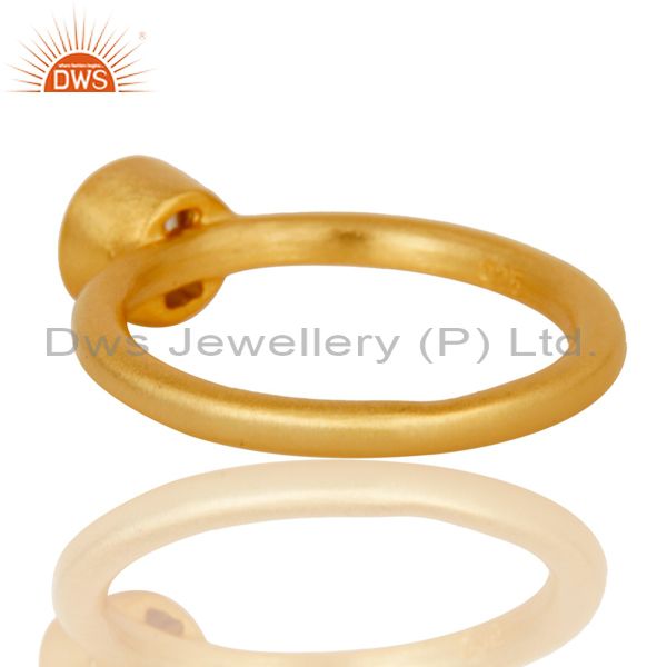 New Arrivals Natural Gemstone Ring manufacturer Ring