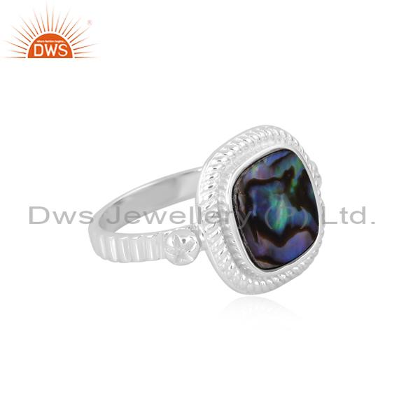 Abalone Shell Engagement Ring: A Unique Symbol of Love