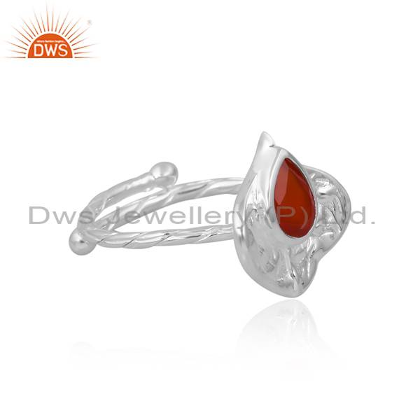 Carnelian Ring: A Bold and Vibrant Gemstone Accessory