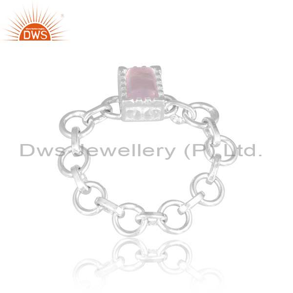 Rose Quartz Ring: Exquisite Beauty And Delicate Elegance