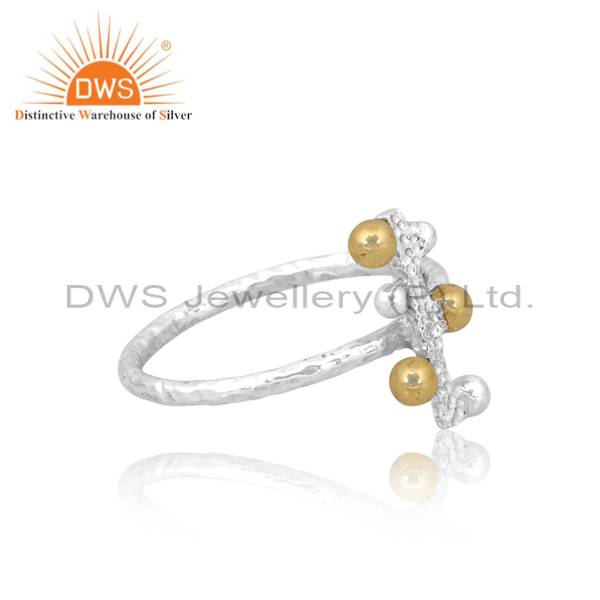 Silver Wire Ring for Girls - Perfect Statement Jewelry