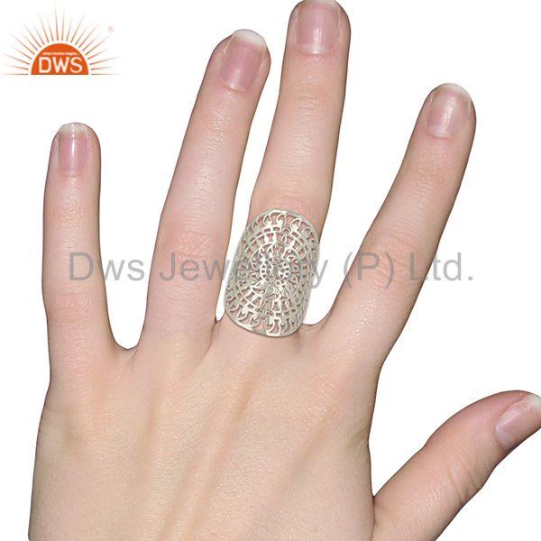 Designers Filigree 925 Sterling Silver Wholesale Designers and Manufacturers