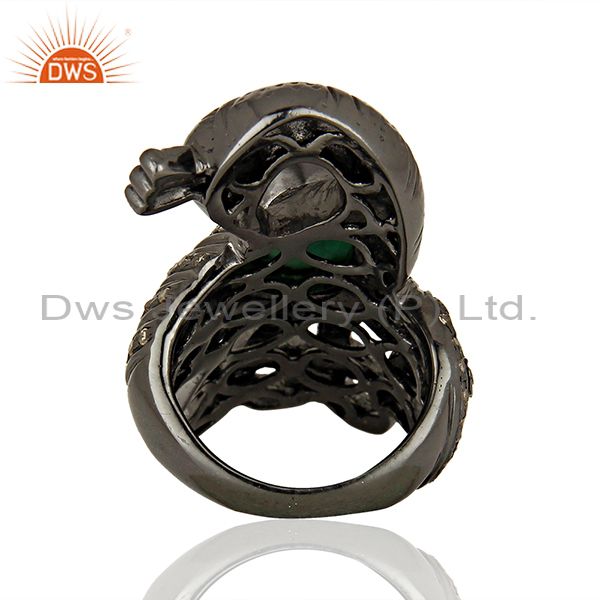 Wholesalers Antique Womens Pave Diamond wedding Ring Jewelry Manufacturer Jewelry