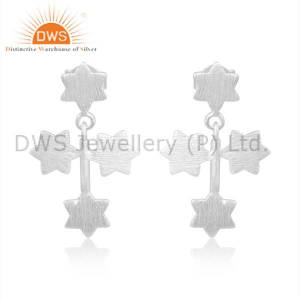 Wholesale Sterling Silver Stud Earrings