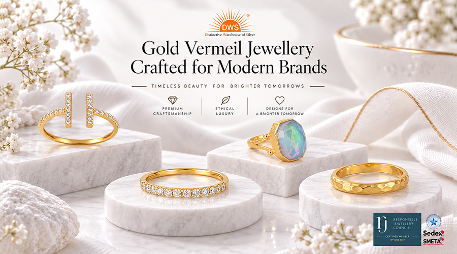 DWS Jewellery: Gold Vermeil Jewellery Crafted for Modern Jewellery Brands DWS Jewellery: Gold Vermeil Jewellery Crafted for Modern Jewellery Brands