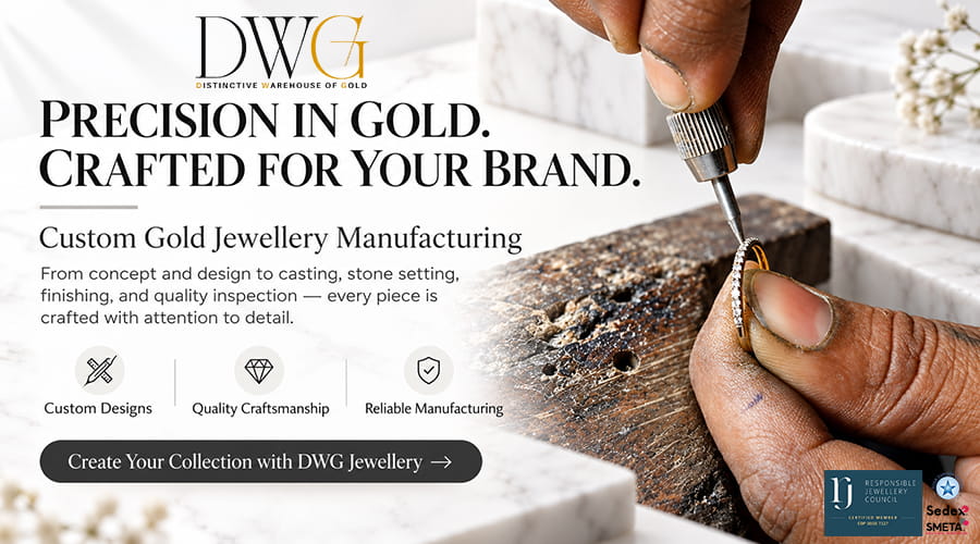 PRECISION IN GOLD. CRAFTED FOR YOUR BRAND.