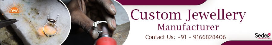 Custom Jewellery Manufacturer from India