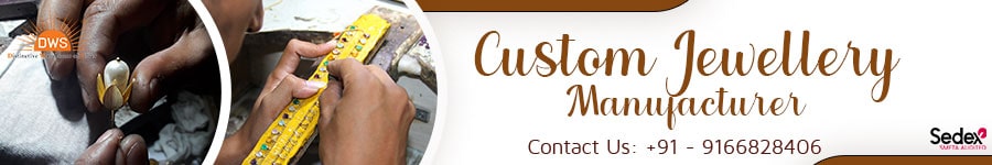 Custom Jewellery Manufacturer from Jaipur