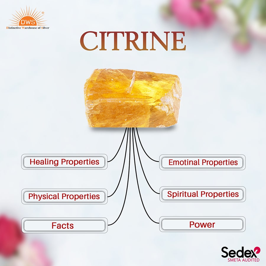 Healing powers sales of citrine