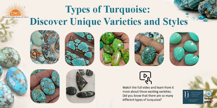 Types of Turquoise: Discover Unique Varieties and Styles Types of Turquoise: Discover Unique Varieties and Styles