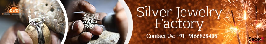 Silver Jewellery Factory in Jaipur