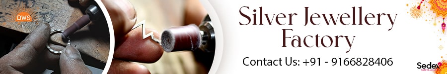 Silver Jewellery Factory in Jaipur