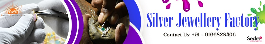 Silver Jewellery Factory in Jaipur