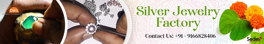 Silver Jewellery Factory in Jaipur