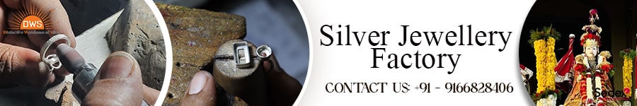 Silver Jewellery Factory in Jaipur