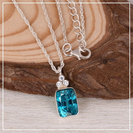 Color Your Life with The Vividness of The Color Blue - Zircon Jewelry