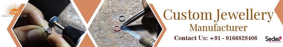 Custom Jewellery Manufacturer from Jaipur