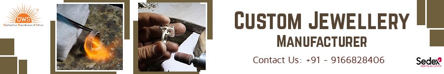 Custom Jewellery Manufacturer from Jaipur
