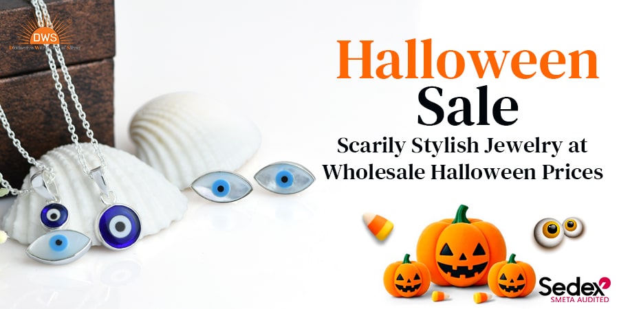Scarily Stylish Jewelry at Wholesale Halloween Prices