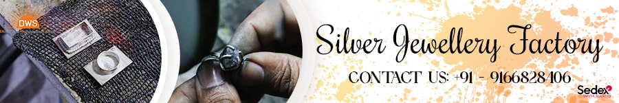 Silver Jewellery Factory in Jaipur