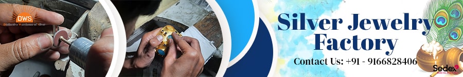 Silver Jewelry Factory in Jaipur