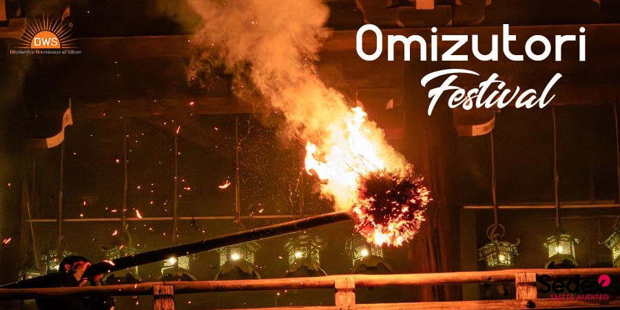 Happy Omizutori Festival
