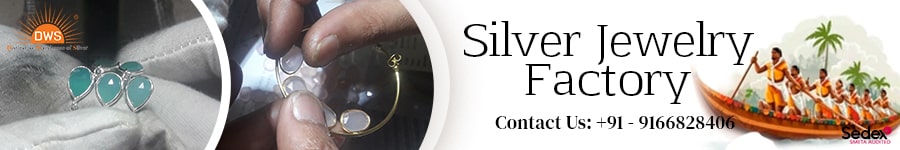 Silver Jewelry Factory in Jaipur