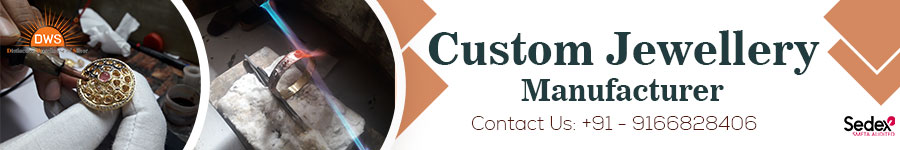 Custom Jewellery Manufacturer from Jaipur