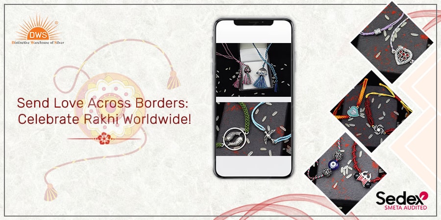 Send Love Across Borders: Celebrate Rakhi Worldwide!