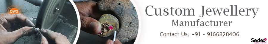 Custom Jewellery Manufacturer from Jaipur