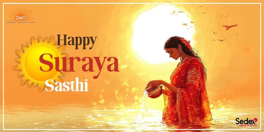 Happy Surya Sashthi