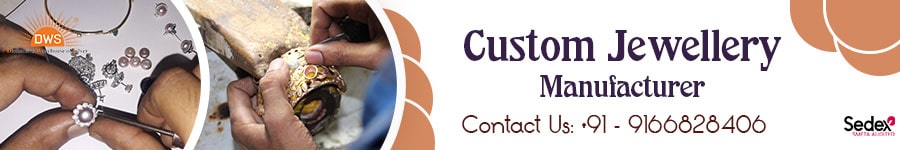 Custom Jewellery Manufacturer from Jaipur