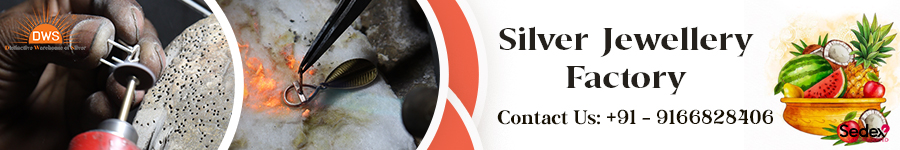 Silver Jewellery Factory in India