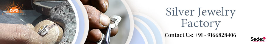 Silver Jewelry Factory in India