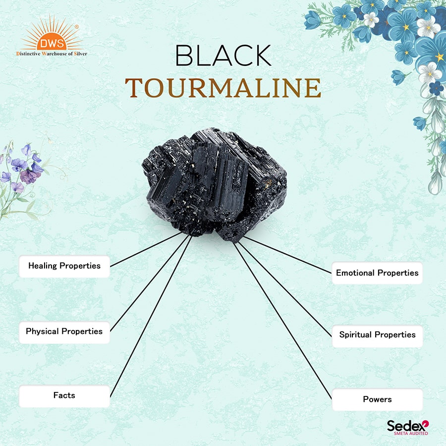Black Tourmaline: Meaning, Healing Properties, Fascinating Facts, Powerful Attributes, Versatile Uses, and Beyond