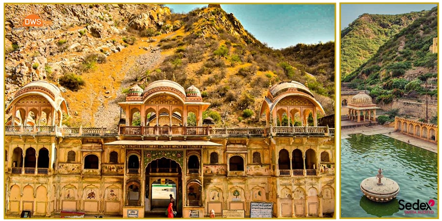 Galta Ji Temple - Galta Monkey Temple