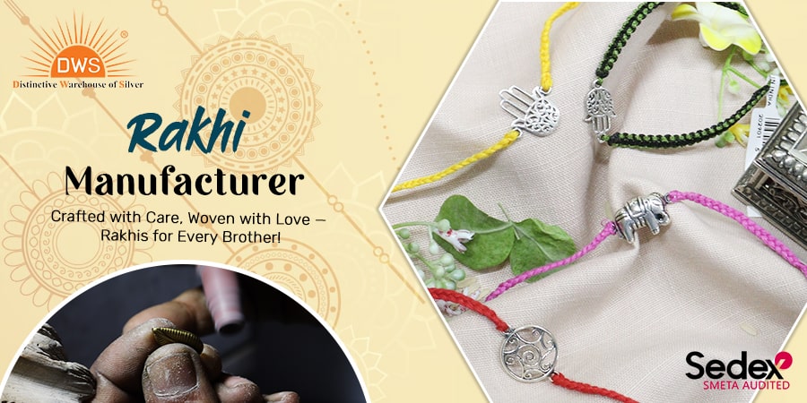 Rakhi Manufacturer from Jaipur