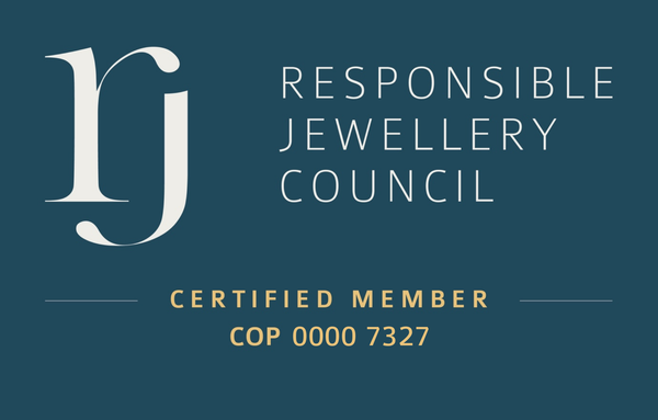 Responsible Jewellery Council Certified Member COP 0000 7327