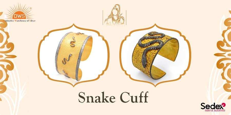 From Cleopatra to Modern Fashionistas: The Timeless Appeal of Snake Cuff Bracelets