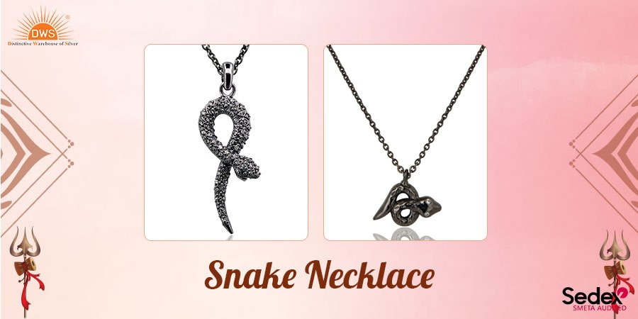 How to Style and Wear a Snake Necklace