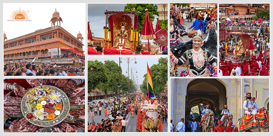 Teej Festival in Jaipur