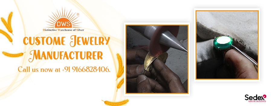 Custom Jewelry Manufacturer