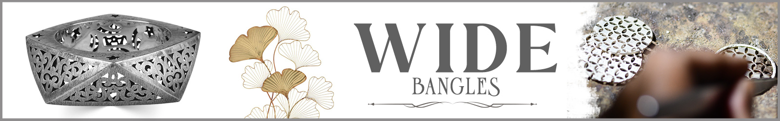 Wide Bangle Silver Jewelry Shop, Store, Supplier in Jaipur