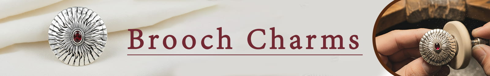 Brooch Charms Wholesale