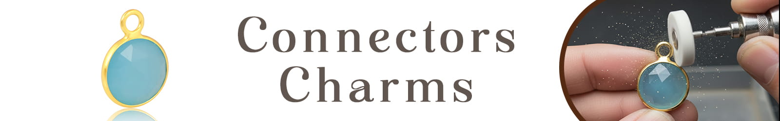 Connectors Charms Wholesale