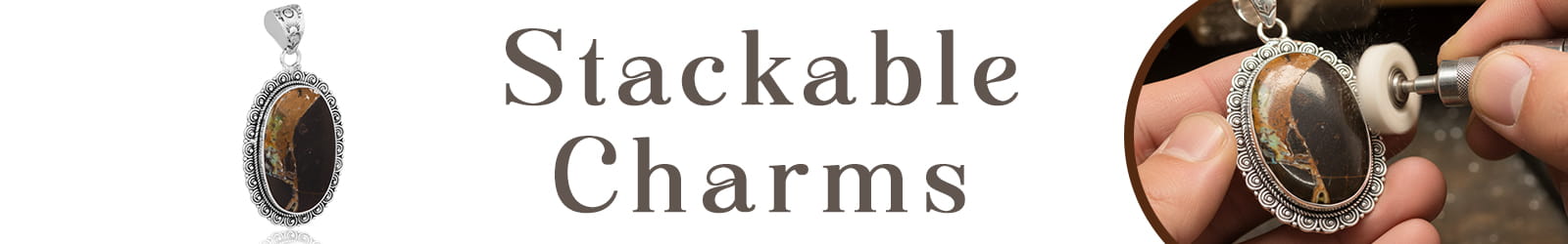 Stackable Charms Wholesale