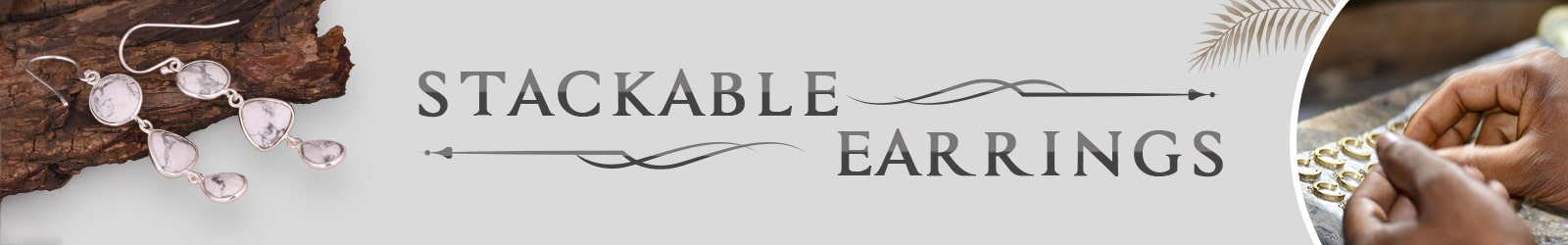 Stackable Earrings