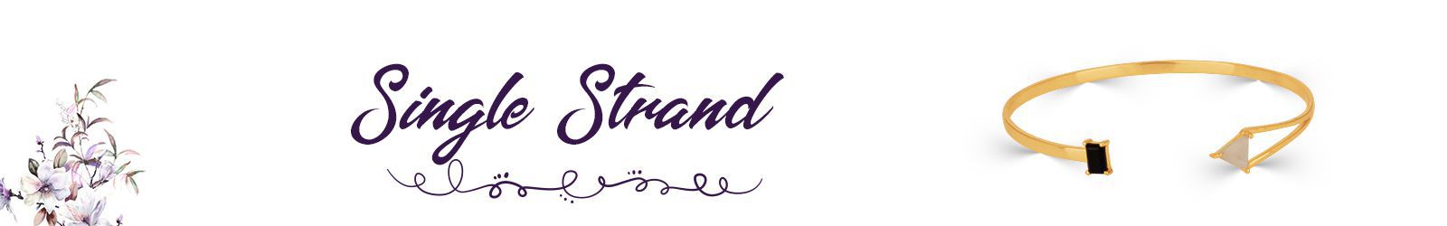 Online Single Strand Bracelet Silver Jewelry Store, Shop in Jaipur