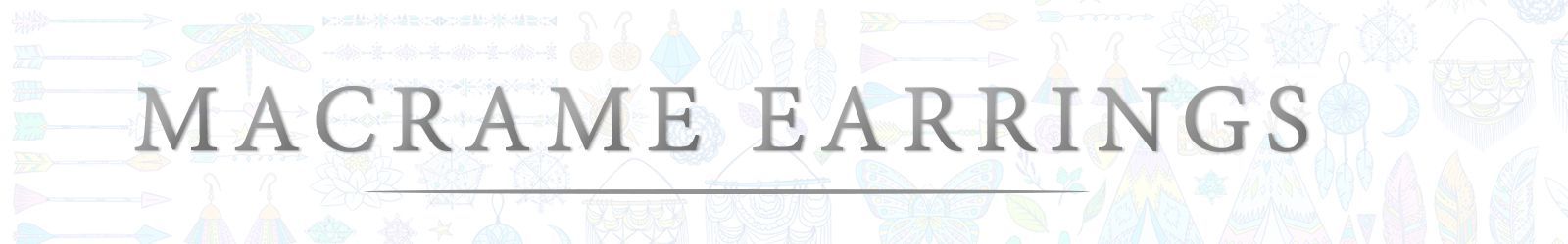 Wholesale Macrame Earrings Manufacturer in Jaipur