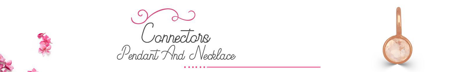 Online Wholesale Connector Pendant And Necklace Manufacturer in Jaipur